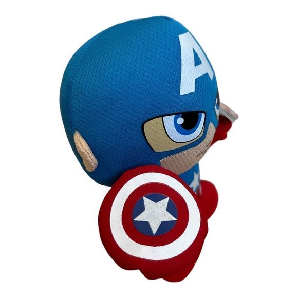 NWT - TY Beanies - Captain America - Picture 5 of 5
